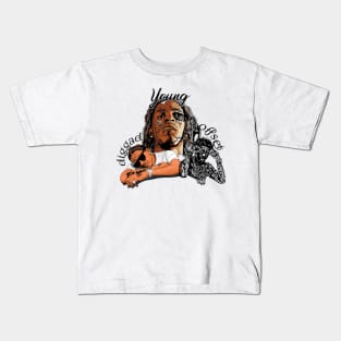 Migos.offest.diggad.young Kids T-Shirt